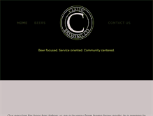 Tablet Screenshot of classicbrewingco.com